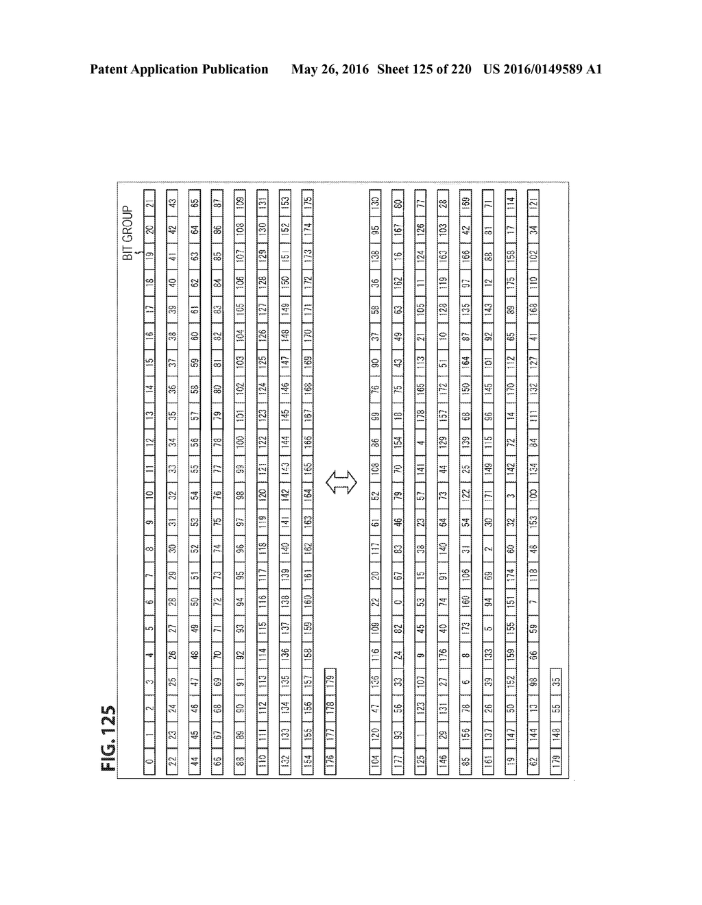 DATA PROCESSING DEVICE AND DATA PROCESSING METHOD - diagram, schematic, and image 126