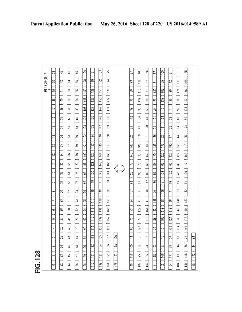 DATA PROCESSING DEVICE AND DATA PROCESSING METHOD - diagram, schematic, and image 129