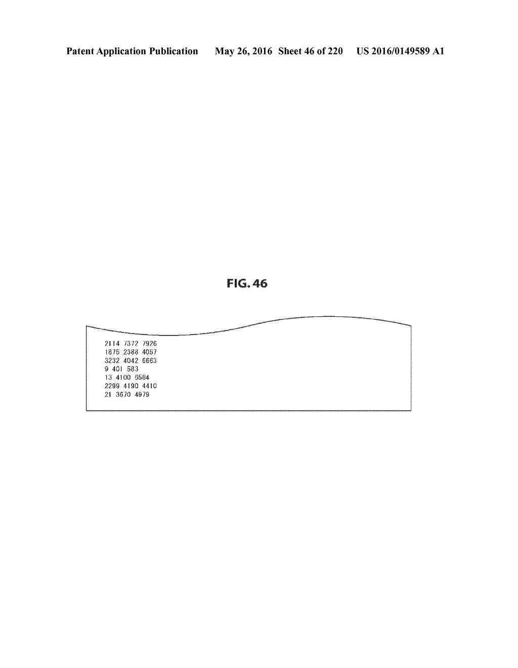 DATA PROCESSING DEVICE AND DATA PROCESSING METHOD - diagram, schematic, and image 47