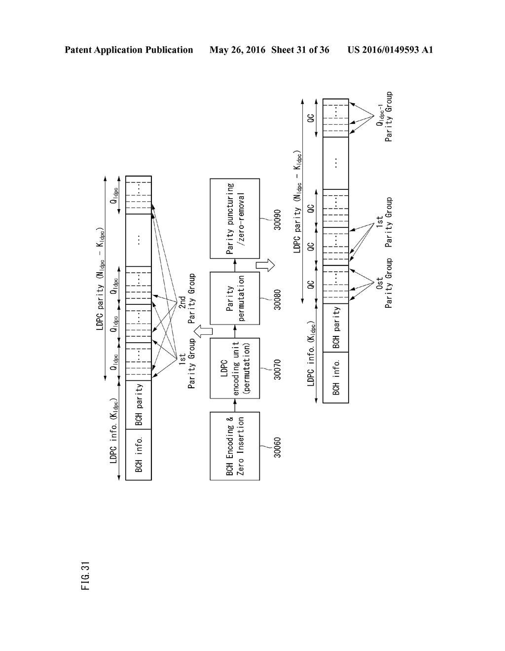 APPARATUS AND METHOD FOR SENDING AND RECEIVING BROADCAST SIGNALS - diagram, schematic, and image 32