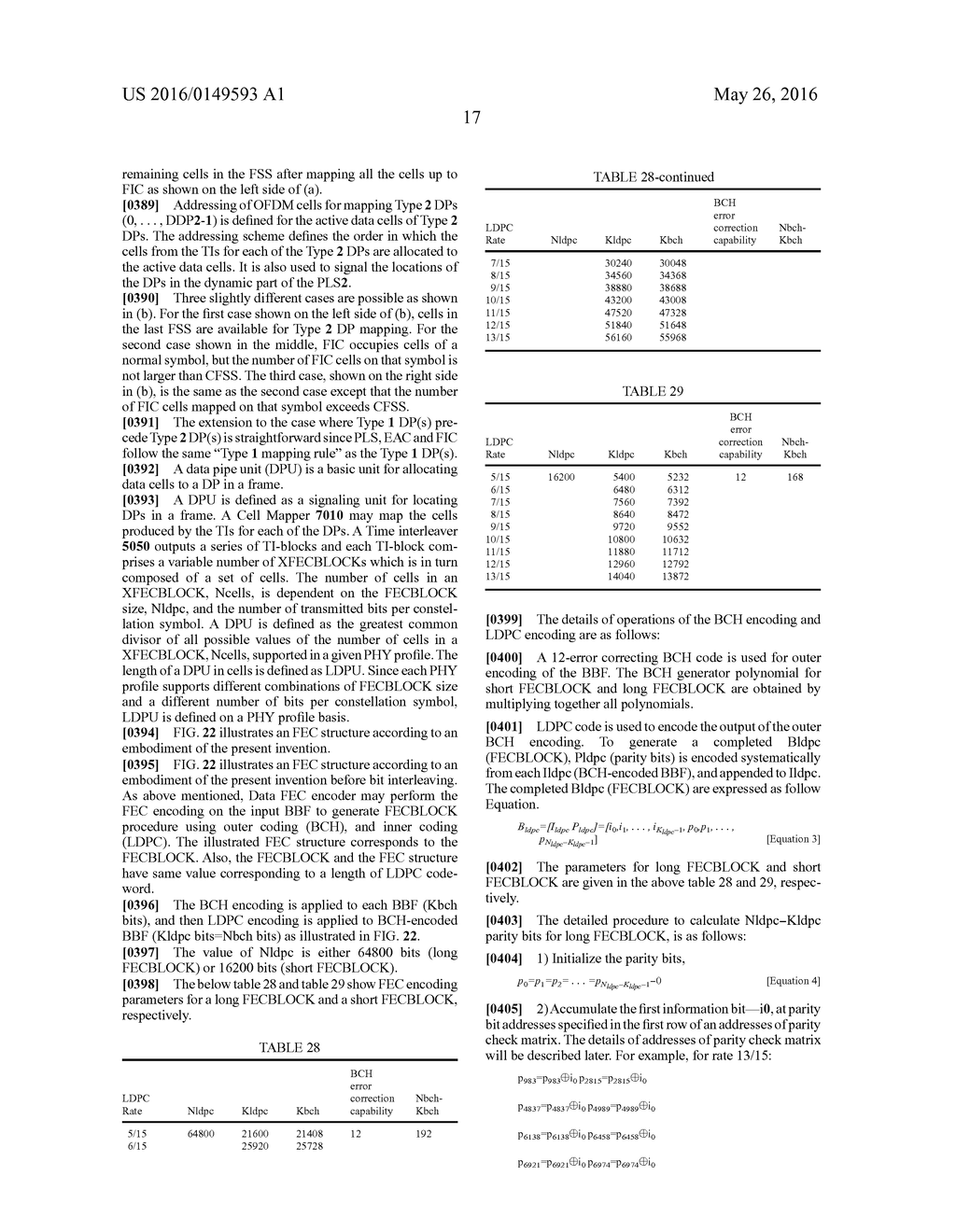 APPARATUS AND METHOD FOR SENDING AND RECEIVING BROADCAST SIGNALS - diagram, schematic, and image 54