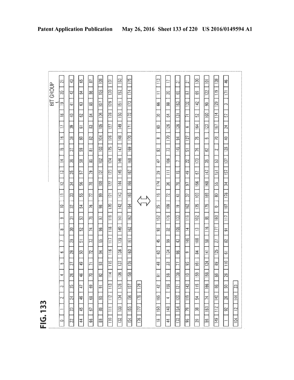 DATA PROCESSING DEVICE AND DATA PROCESSING METHOD - diagram, schematic, and image 134