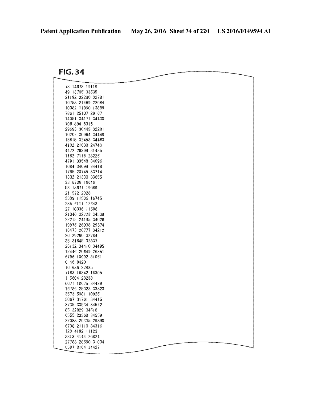 DATA PROCESSING DEVICE AND DATA PROCESSING METHOD - diagram, schematic, and image 35