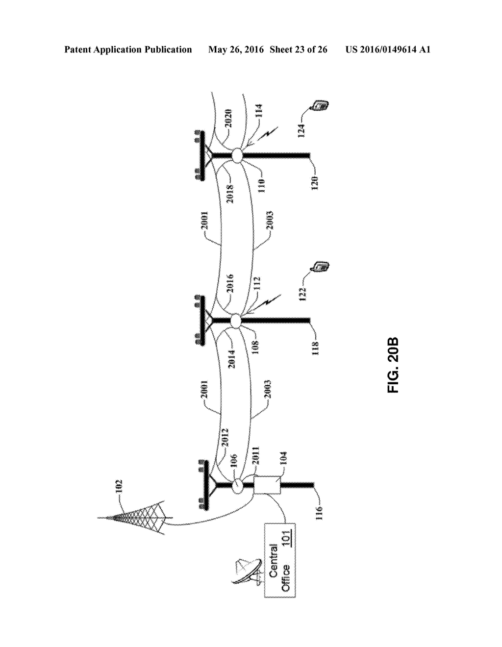 APPARATUS FOR POWERING A COMMUNICATION DEVICE AND METHODS THEREOF - diagram, schematic, and image 24