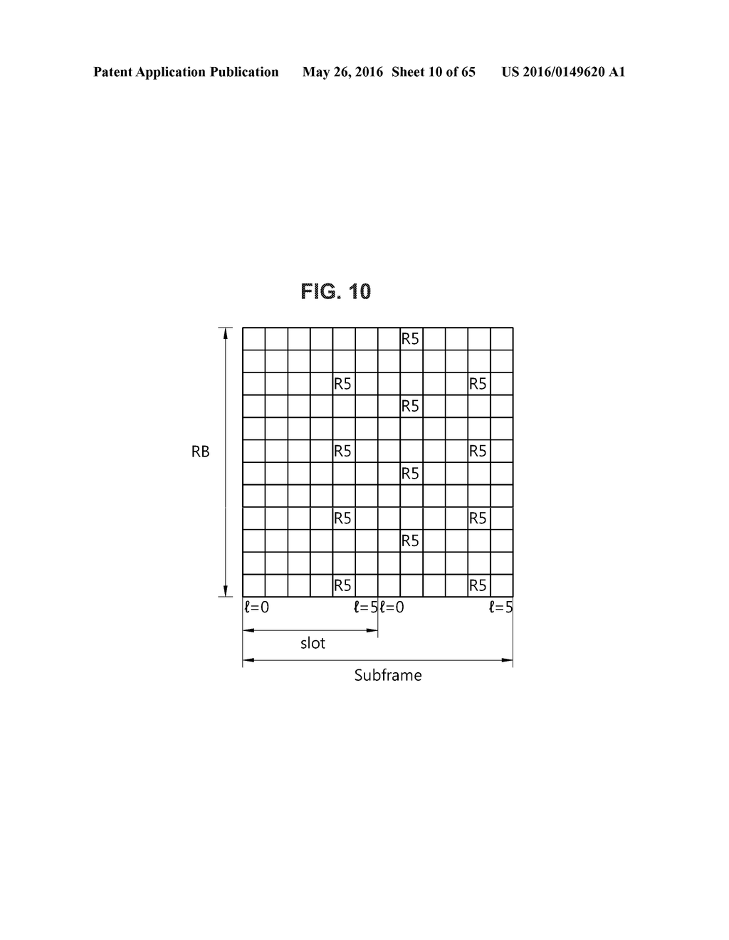 METHOD AND APPARATUS FOR TRANSMITTING REFERENCE SIGNAL IN MULTI-ANTENNA     SYSTEM - diagram, schematic, and image 11