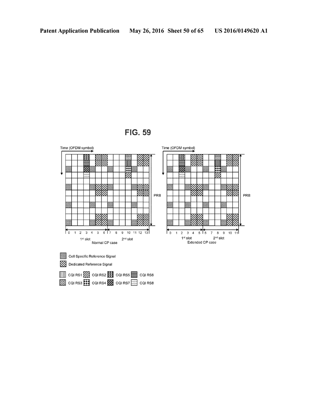 METHOD AND APPARATUS FOR TRANSMITTING REFERENCE SIGNAL IN MULTI-ANTENNA     SYSTEM - diagram, schematic, and image 51