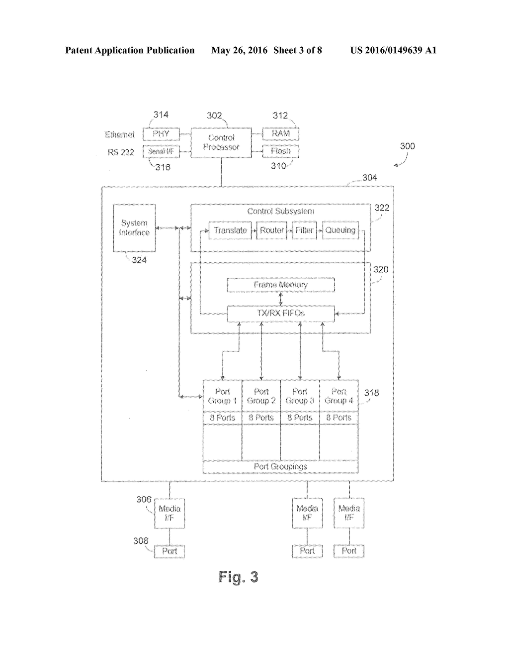 NON-INTRUSIVE DIAGNOSTIC PORT FOR INTER-SWITCH AND NODE LINK TESTING - diagram, schematic, and image 04