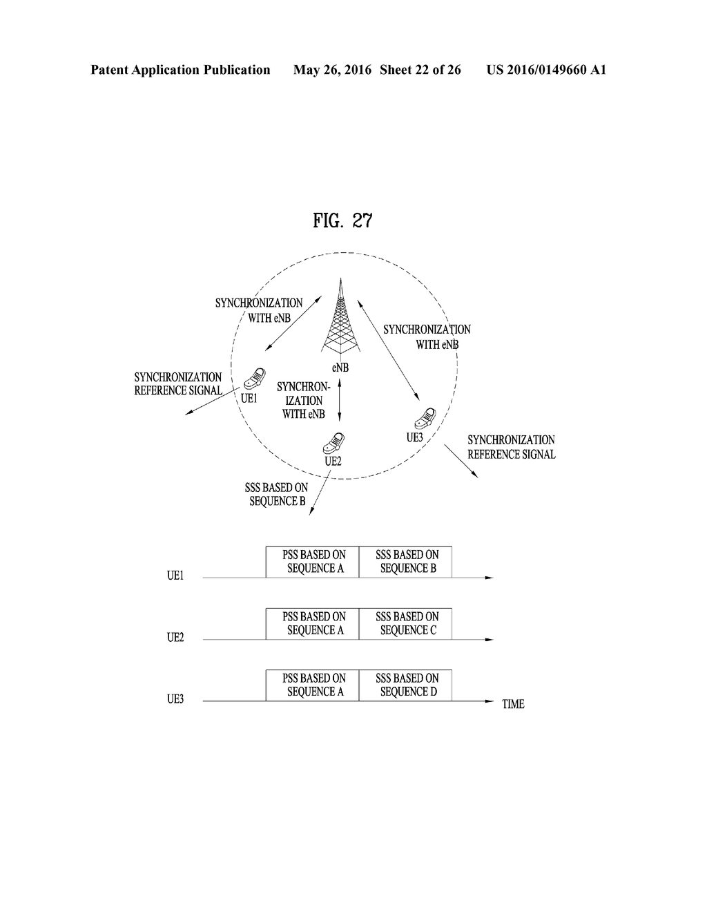 METHOD FOR TRANSMITTING/RECEIVING SYNCHRONIZATION SIGNAL FOR DIRECT     COMMUNICATION BETWEEN TERMINALS IN WIRELESS COMMUNICATION SYSTEM - diagram, schematic, and image 23