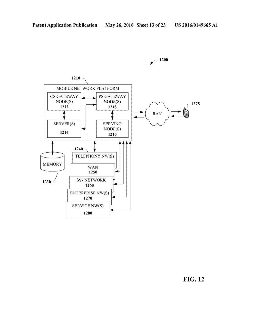 TRANSMISSION DEVICE WITH MODE DIVISION MULTIPLEXING AND METHODS FOR USE     THEREWITH - diagram, schematic, and image 14