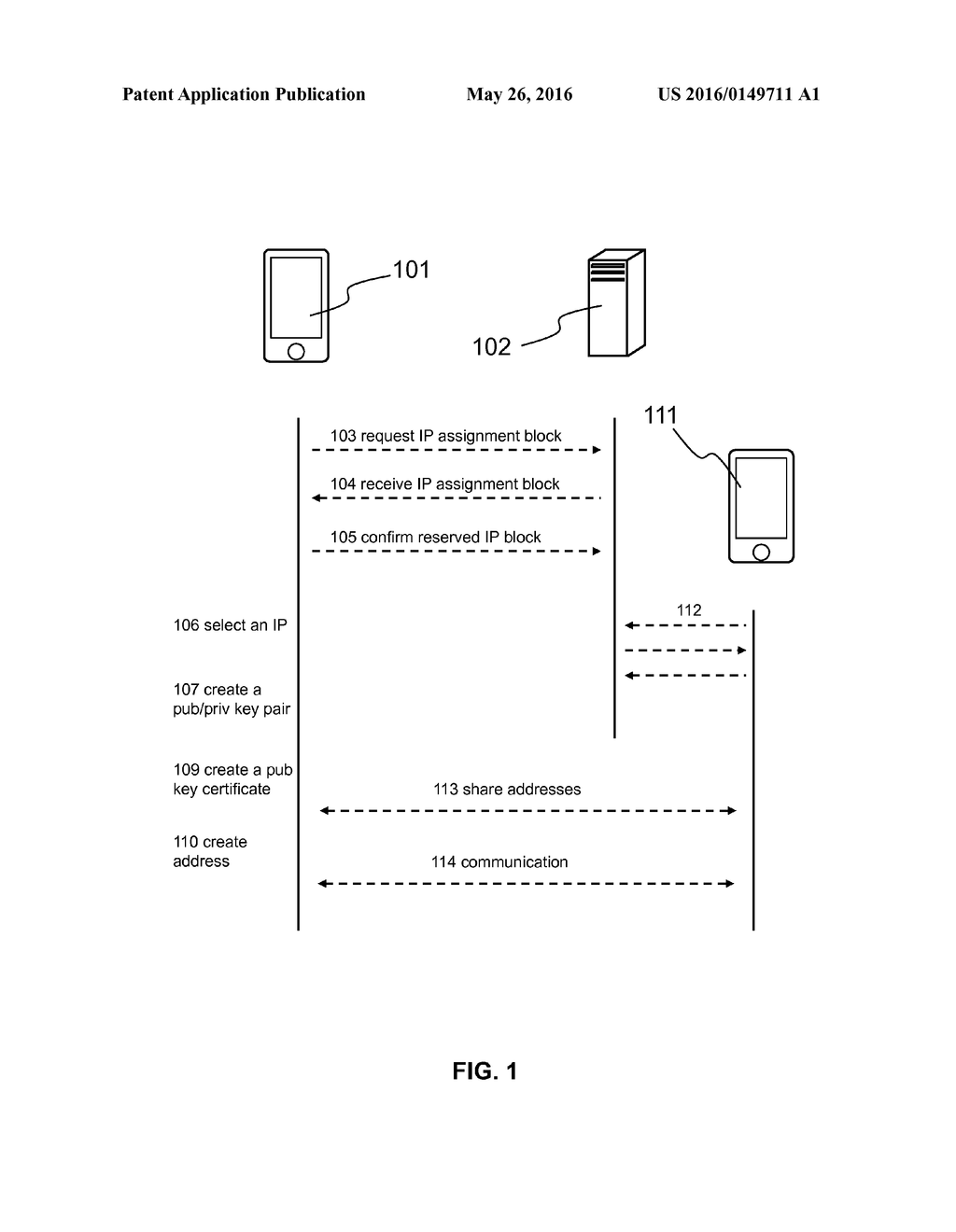 DISTRIBUTED IDENTIFICATION SYSTEM FOR PEER TO PEER MESSAGE TRANSMISSION - diagram, schematic, and image 02