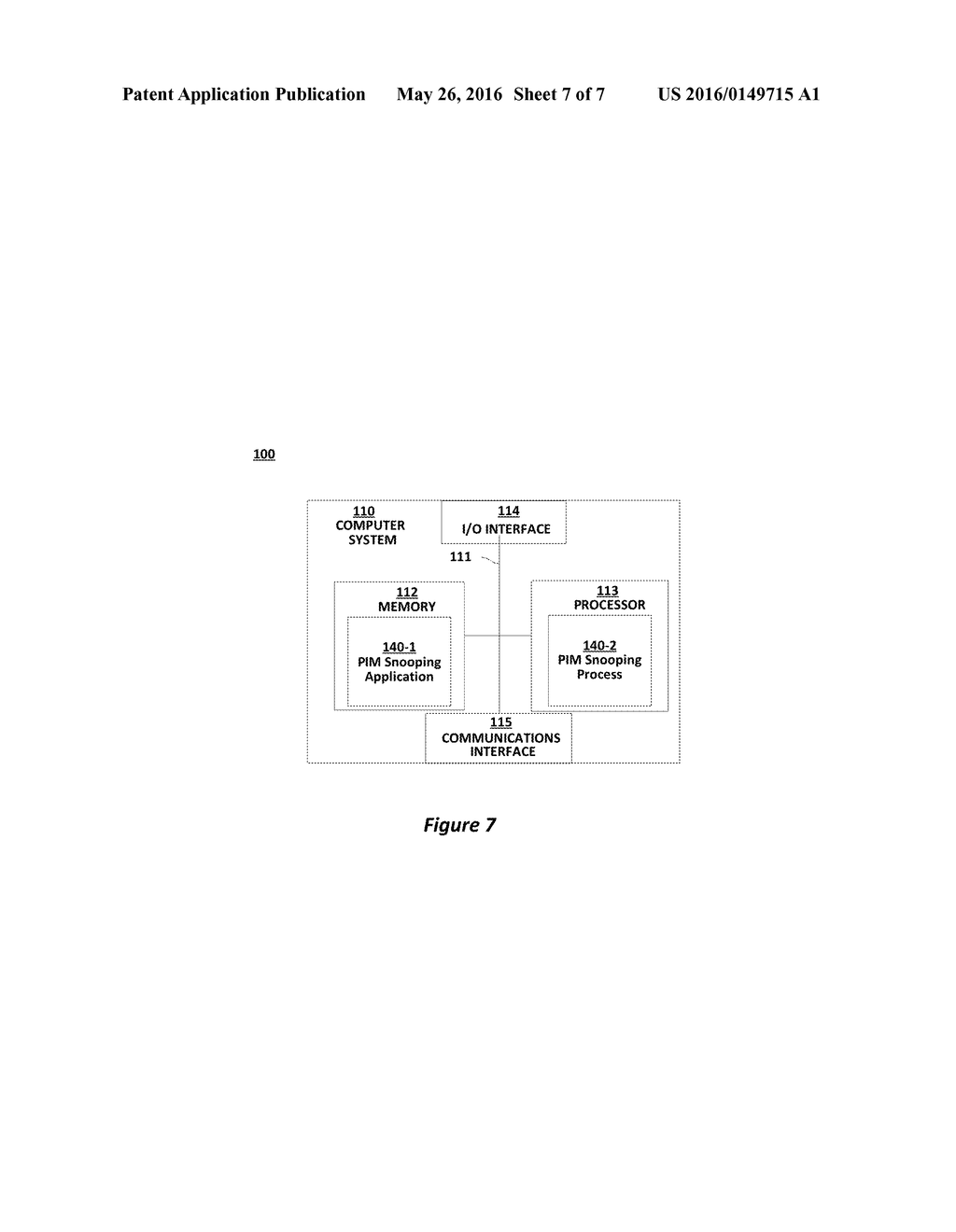 Protocol-Independent Multicast (PIM) Snooping For A Shortest Path Bridging     Multicast (SPBM) Network - diagram, schematic, and image 08