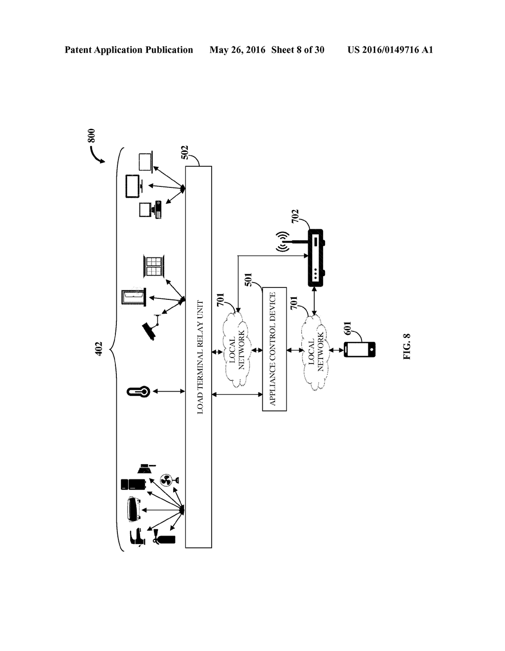 Remote Management And Control Of Utility Appliances - diagram, schematic, and image 09