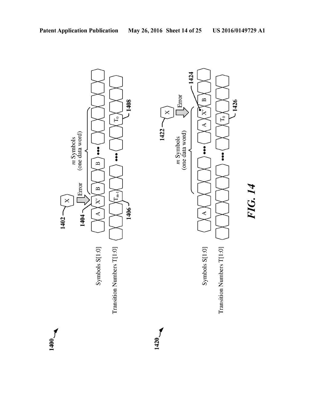 MULTI-WIRE SYMBOL TRANSITION CLOCKING SYMBOL ERROR CORRECTION - diagram, schematic, and image 15