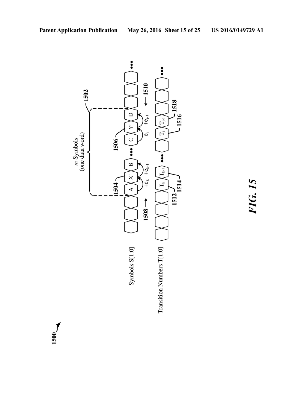 MULTI-WIRE SYMBOL TRANSITION CLOCKING SYMBOL ERROR CORRECTION - diagram, schematic, and image 16