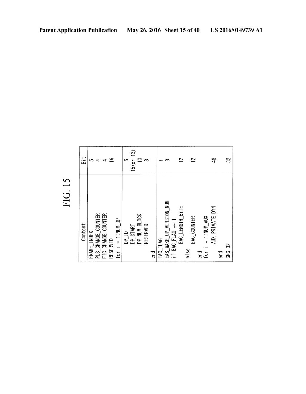 APPARATUS AND METHOD FOR SENDING AND RECEIVING BROADCAST SIGNALS - diagram, schematic, and image 16