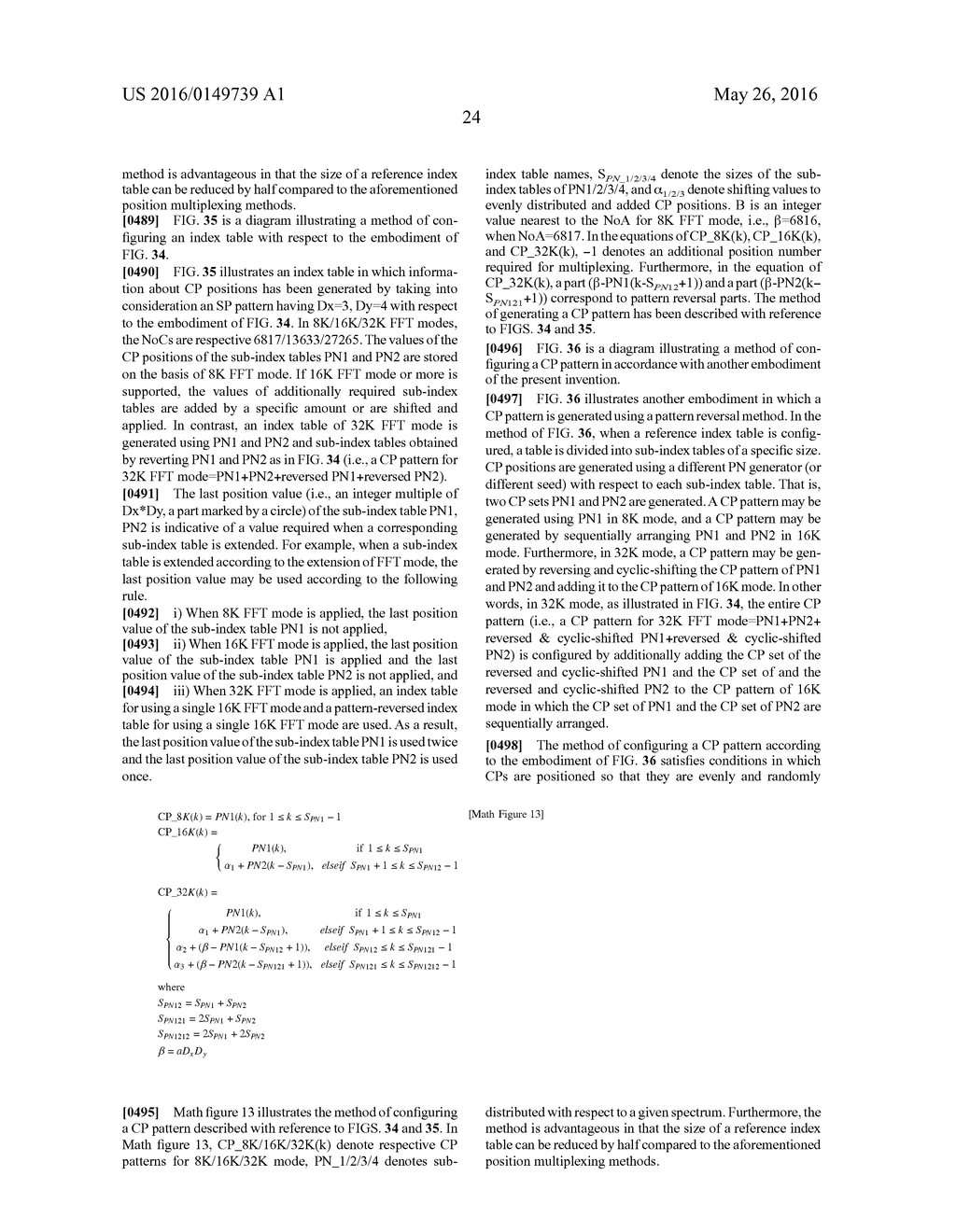 APPARATUS AND METHOD FOR SENDING AND RECEIVING BROADCAST SIGNALS - diagram, schematic, and image 65