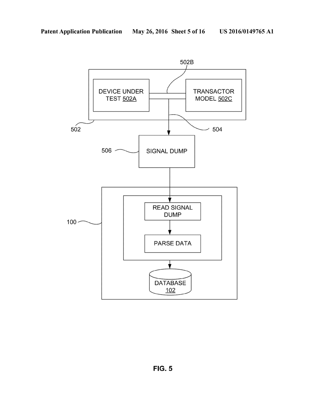 SYSTEM AND METHOD FOR EXTRACTING PROTOCOL INFORMATION FROM A SIMULATION     ENVIRONMENT TO ANALYZE SYSTEM BEHAVIOR - diagram, schematic, and image 06