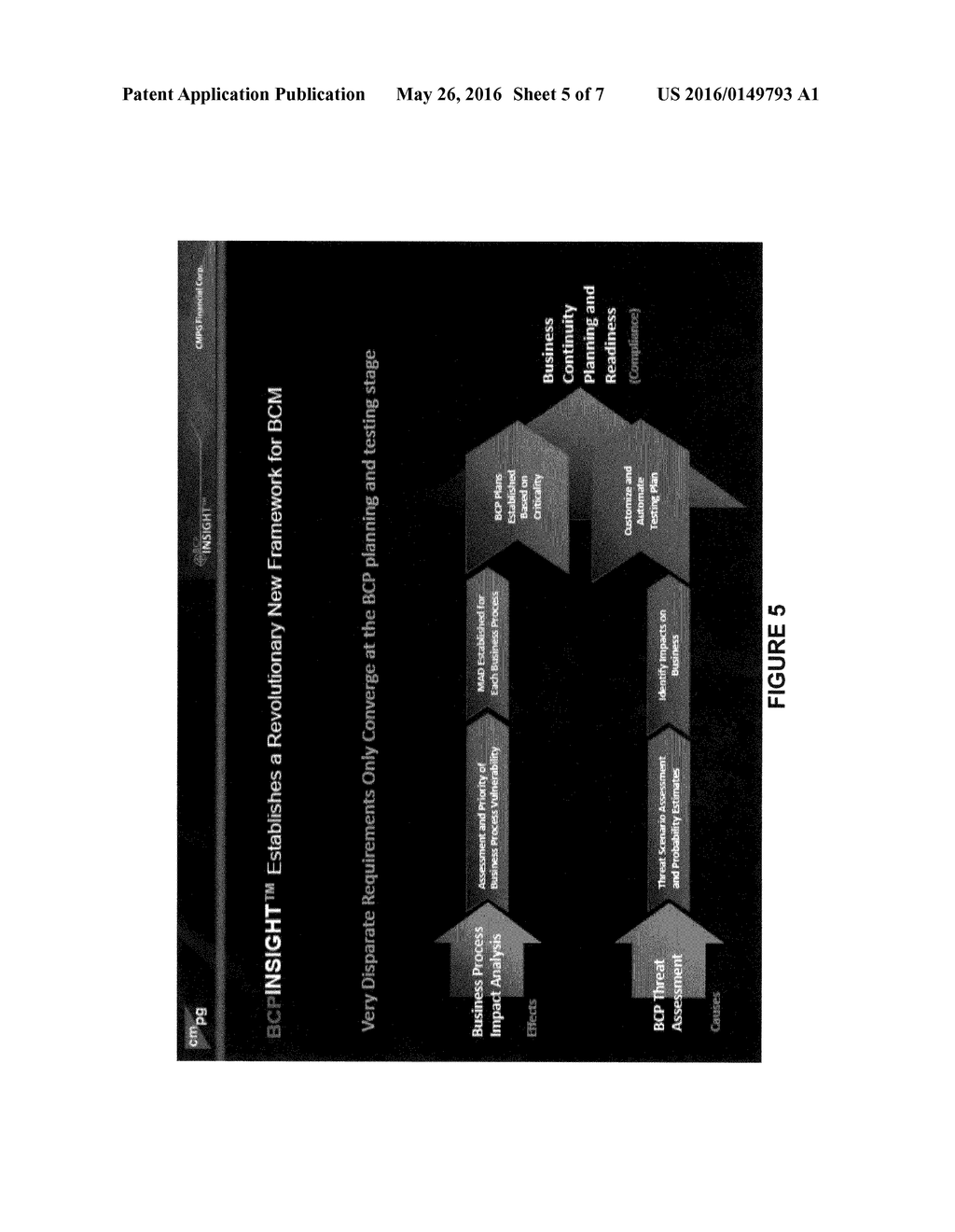 SYSTEM FOR EVALUATING A COMPUTER NETWORK'S OPERATION CONTINUITY - diagram, schematic, and image 06