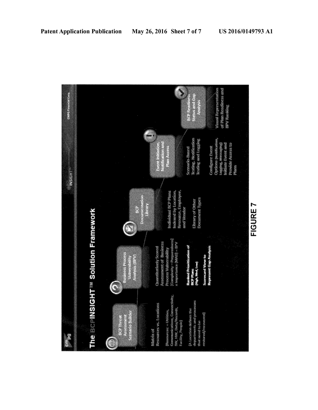 SYSTEM FOR EVALUATING A COMPUTER NETWORK'S OPERATION CONTINUITY - diagram, schematic, and image 08