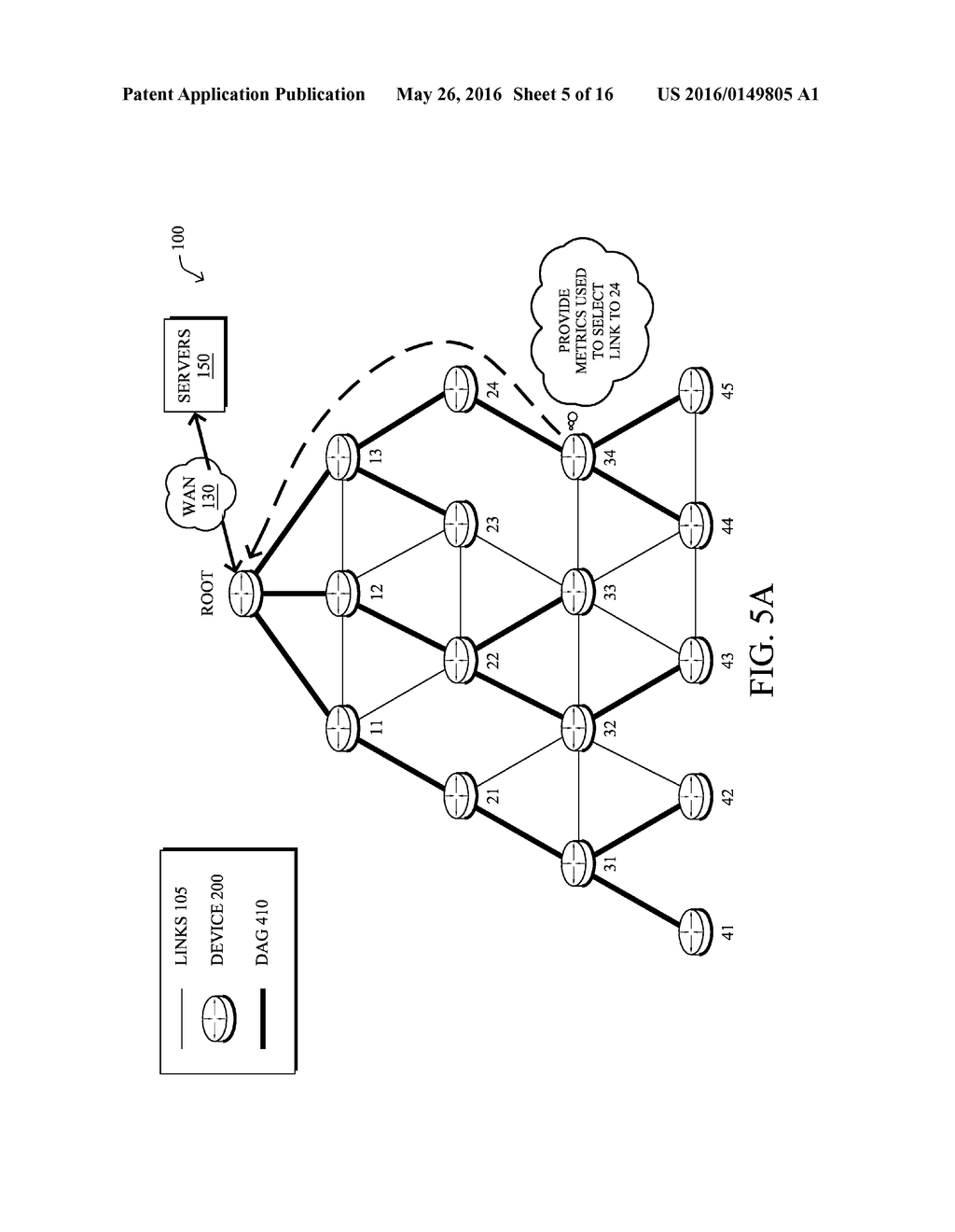 UTILIZING REMOTE STORAGE FOR NETWORK FORMATION IN IOT NETWORKS - diagram, schematic, and image 06