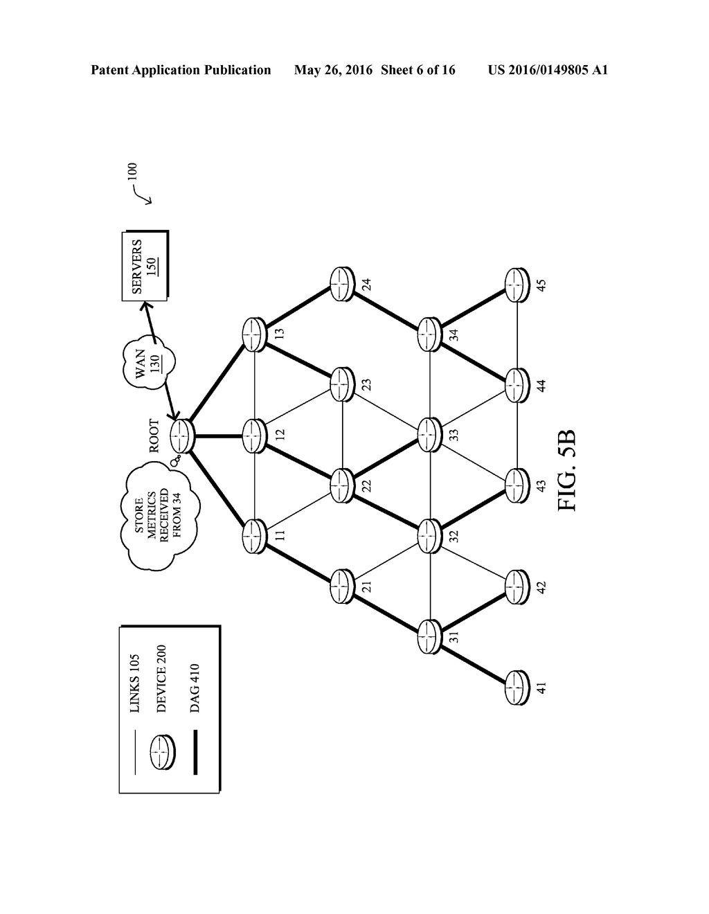 UTILIZING REMOTE STORAGE FOR NETWORK FORMATION IN IOT NETWORKS - diagram, schematic, and image 07