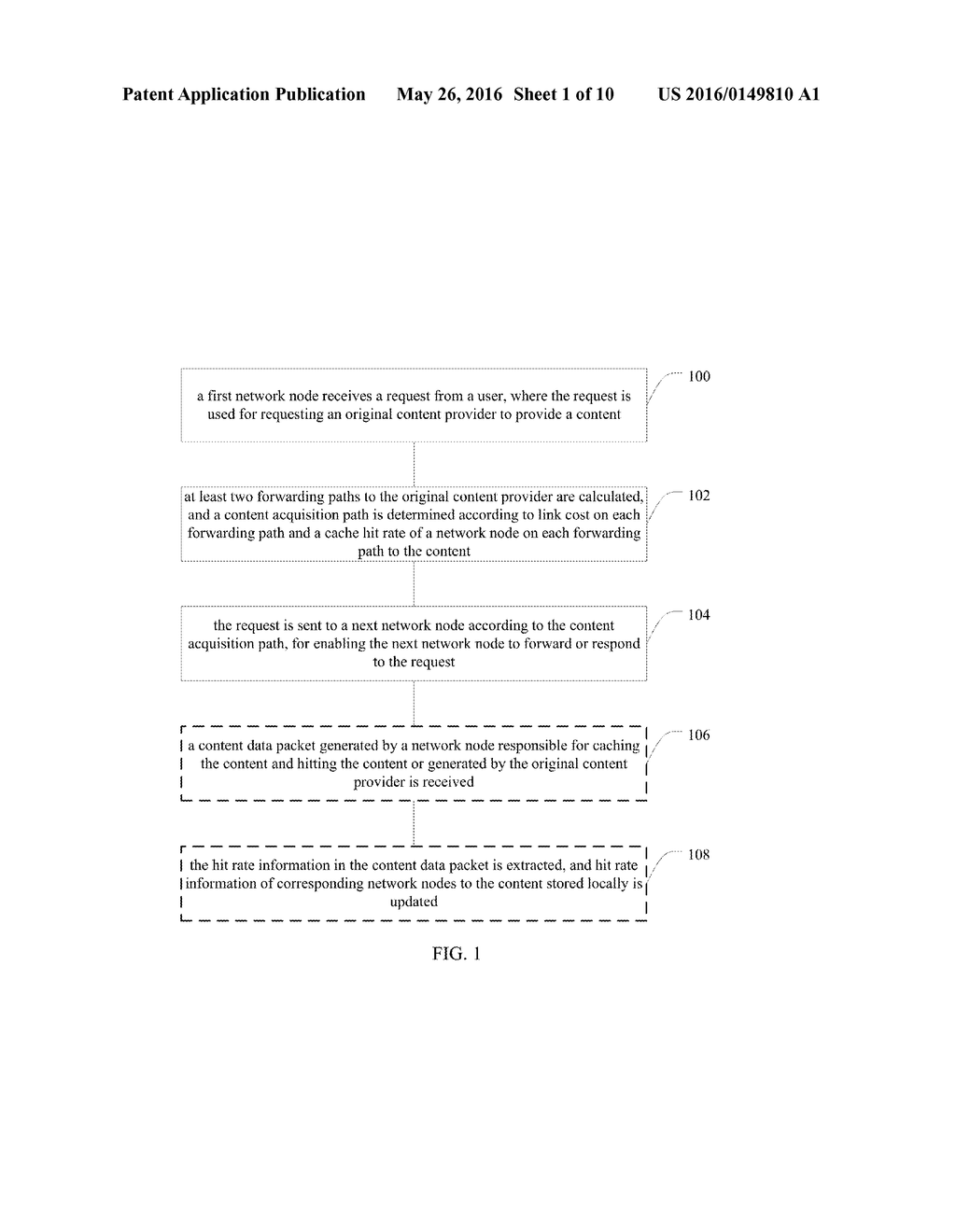 METHOD, APPARATUS AND SYSTEM FOR DETERMINING CONTENT ACQUISITION PATH AND     PROCESSING REQUEST - diagram, schematic, and image 02