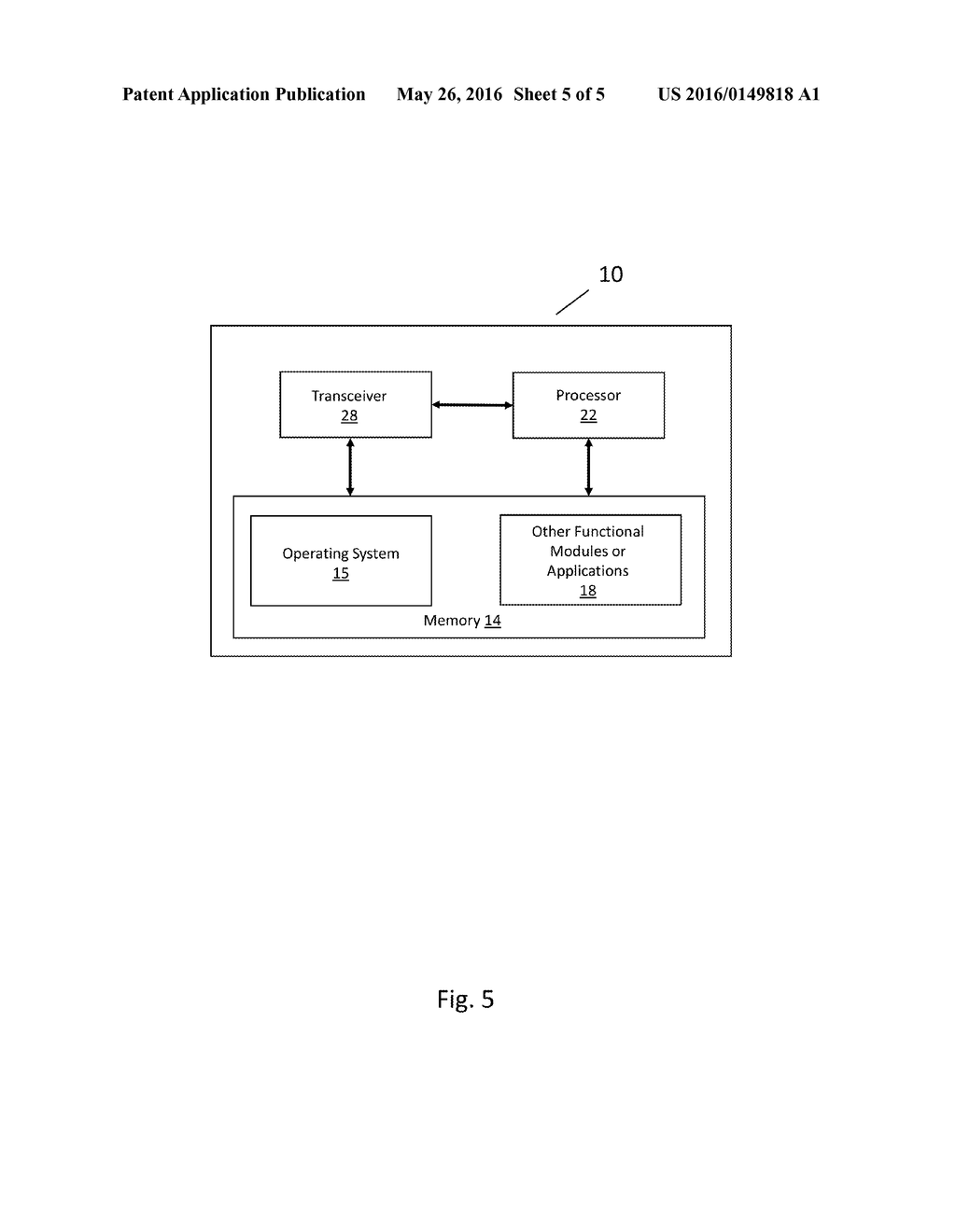 METHOD AND APPARATUS FOR OPTIMIZING TRANSMISSIONS IN WIRELESS NETWORKS - diagram, schematic, and image 06