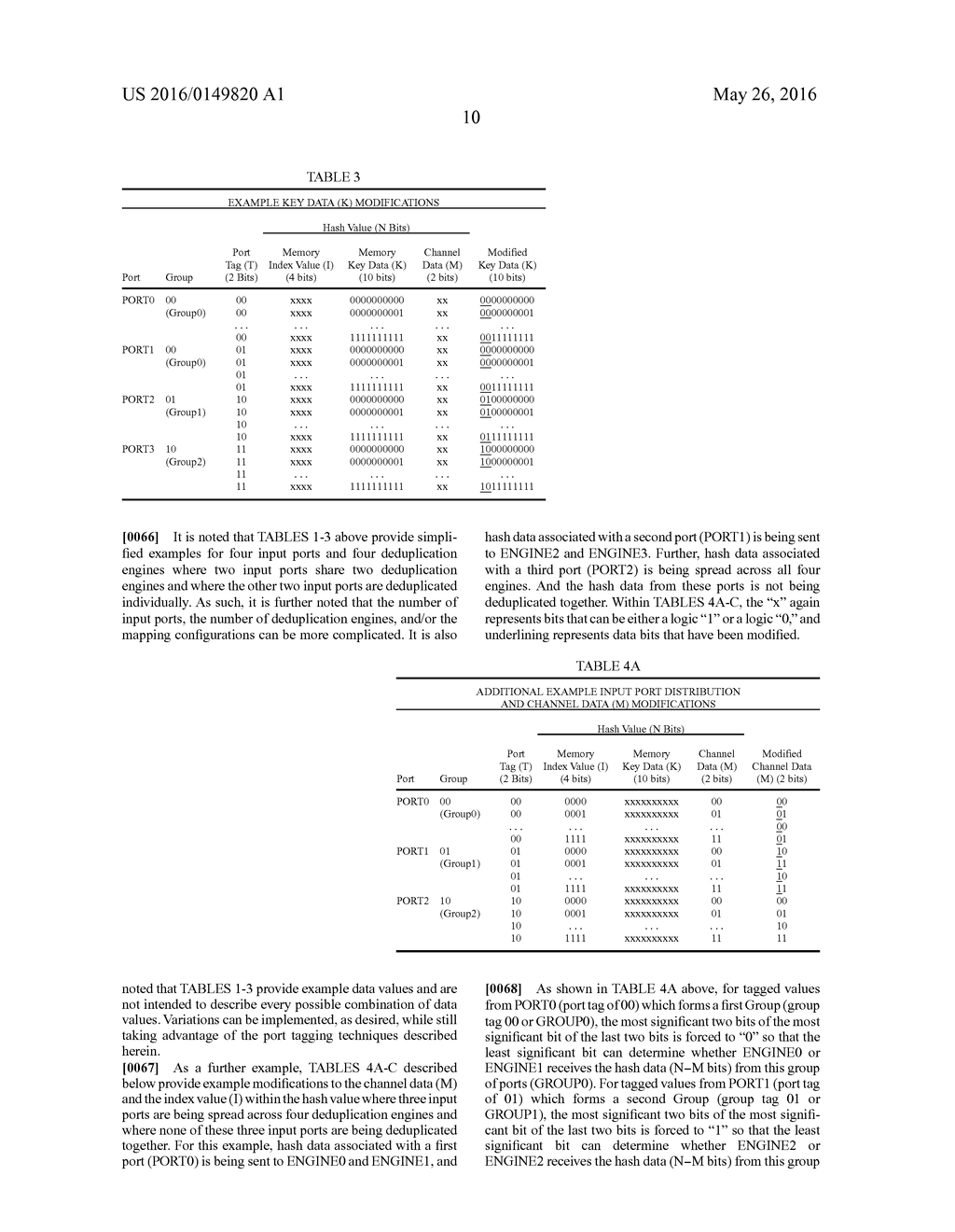 Hash Level Load Balancing For Deduplication Of Network Packets - diagram, schematic, and image 20