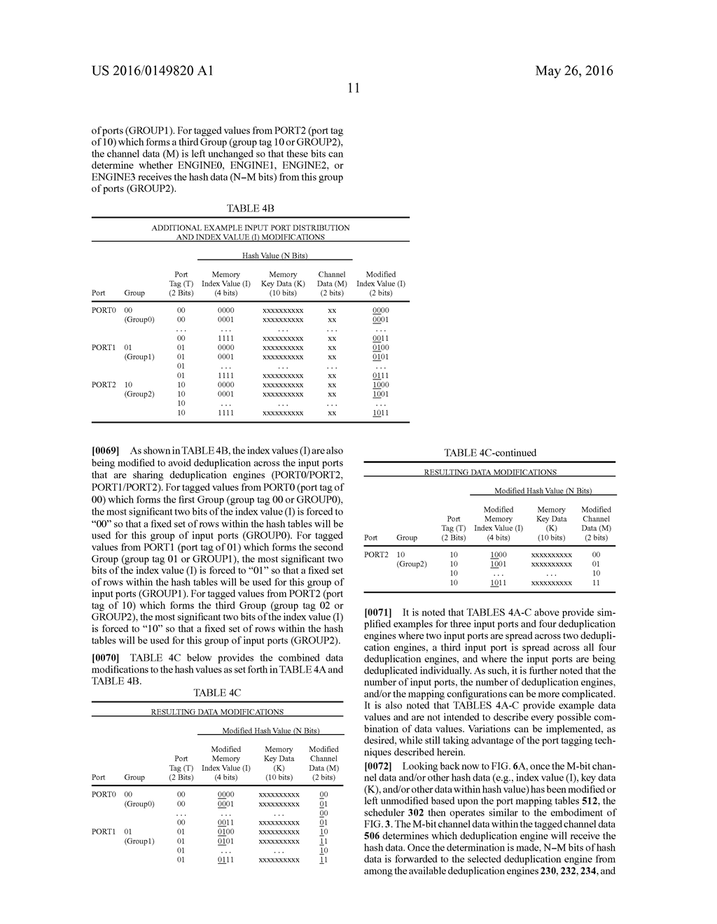 Hash Level Load Balancing For Deduplication Of Network Packets - diagram, schematic, and image 21