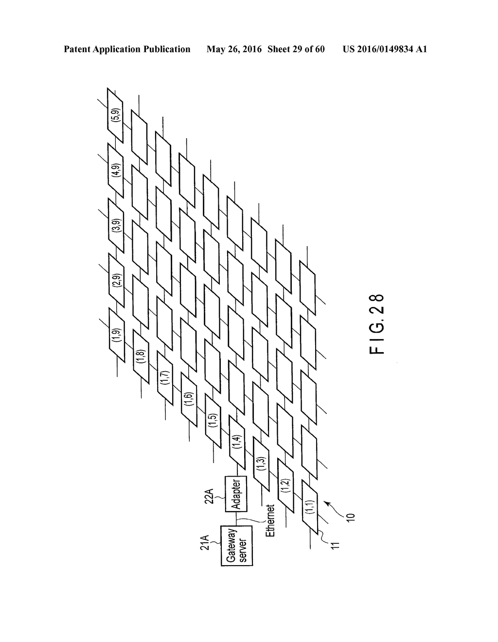 STORAGE DEVICE IN WHICH FORWARDING-FUNCTION-EQUIPPED MEMORY NODES ARE     MUTUALLY CONNECTED AND DATA PROCESSING METHOD - diagram, schematic, and image 30