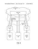 Communication and Messaging Architecture for Affiliated Real-Time Rich     Communications Client Devices diagram and image