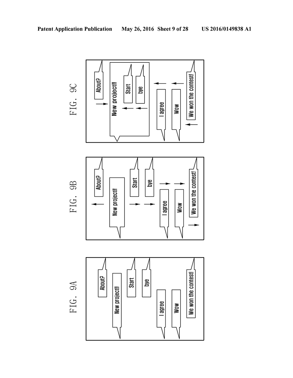 METHOD OF PROVIDING MESSAGE AND USER DEVICE SUPPORTING THE SAME - diagram, schematic, and image 10