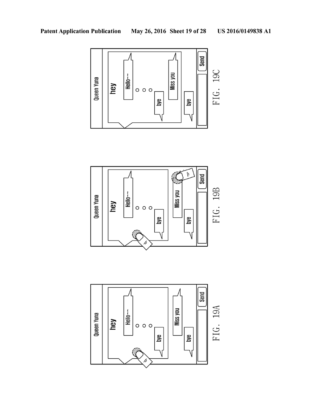 METHOD OF PROVIDING MESSAGE AND USER DEVICE SUPPORTING THE SAME - diagram, schematic, and image 20