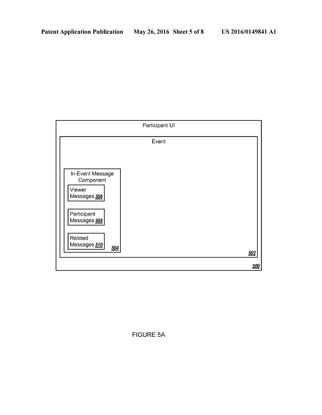 MESSAGING FOR EVENT LIVE-STREAM - diagram, schematic, and image 06