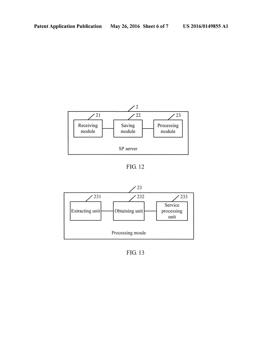 SERVICE PROCESSING METHOD, SYSTEM, AND RELEVANT DEVICE - diagram, schematic, and image 07