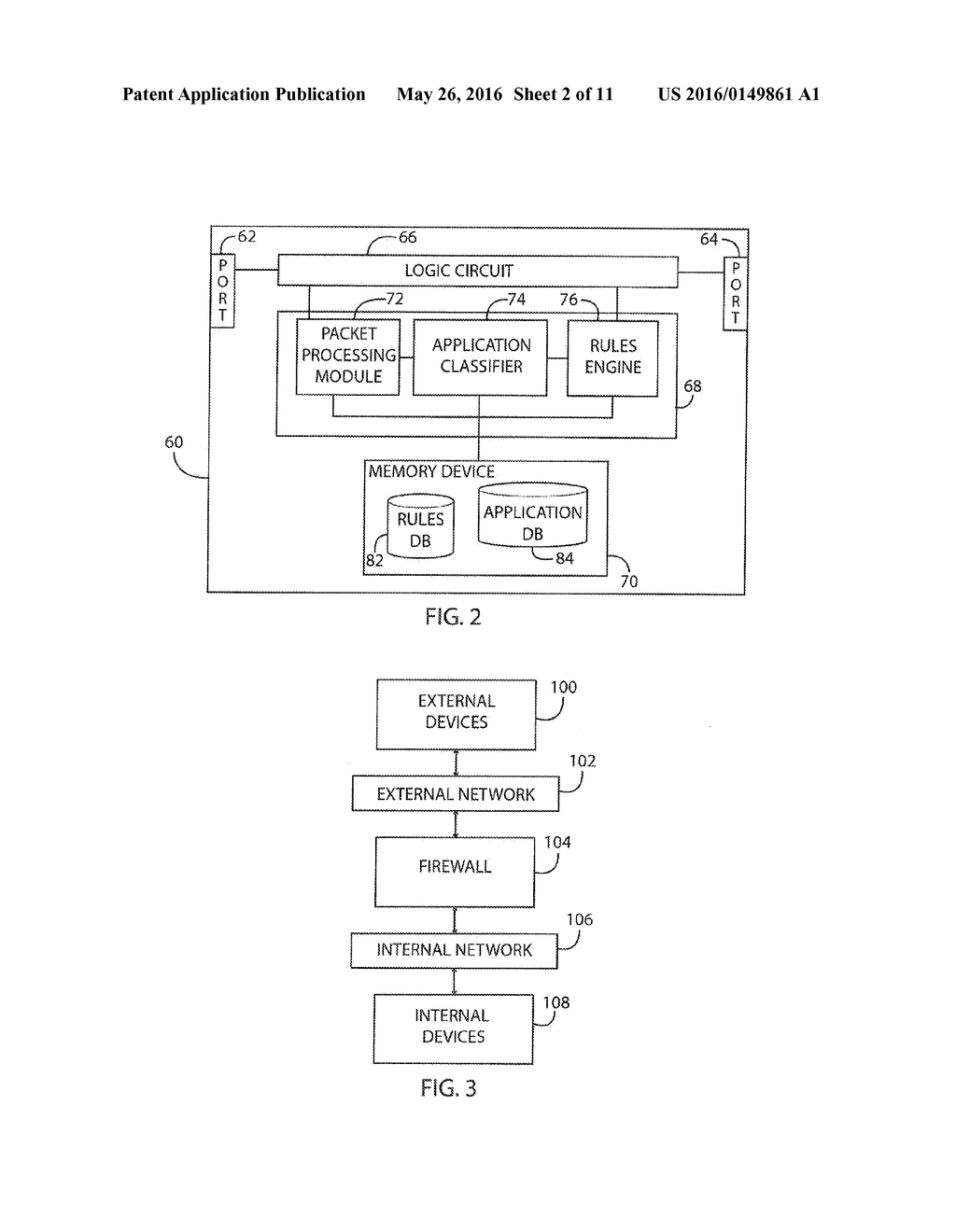 Firewall with Application Packet Classifier - diagram, schematic, and image 03