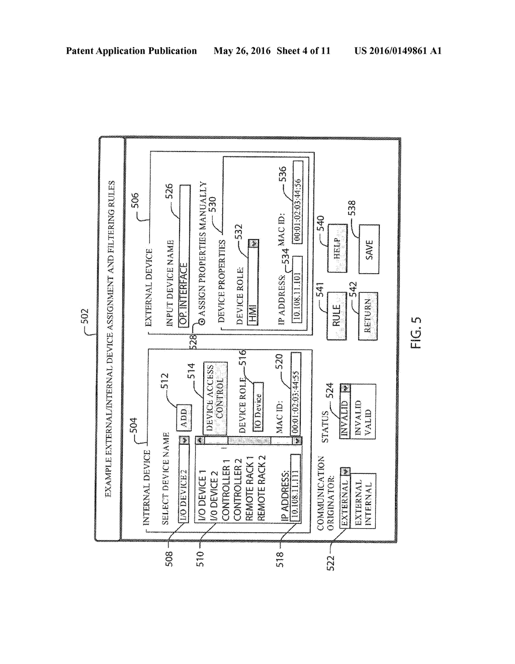 Firewall with Application Packet Classifier - diagram, schematic, and image 05