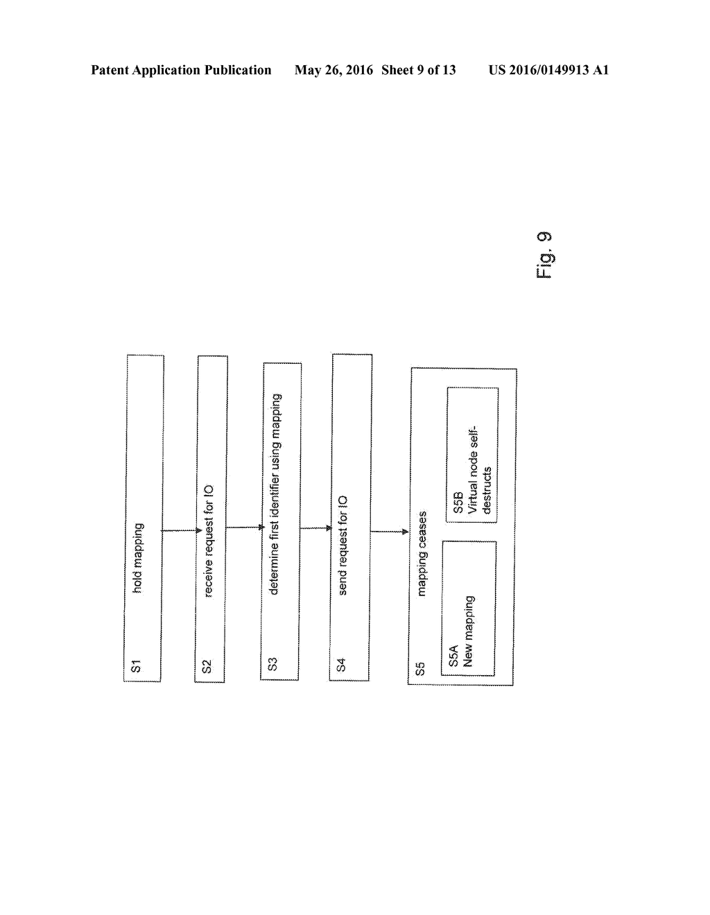 Access Control in an Information Centric Network - diagram, schematic, and image 10