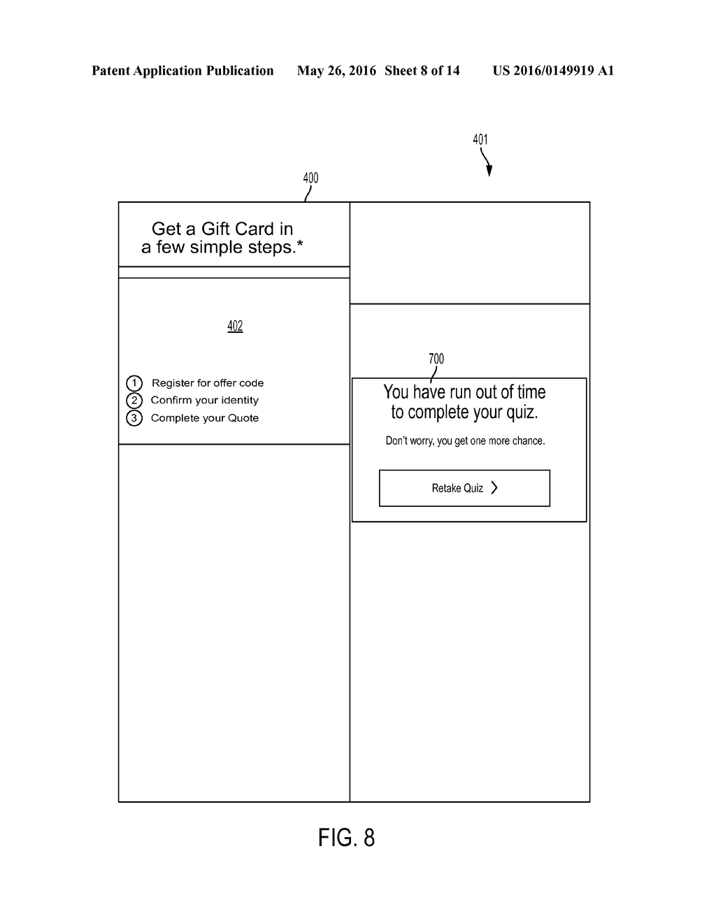 TARGETED USER ACCESS CONTROL SYSTEM - diagram, schematic, and image 09