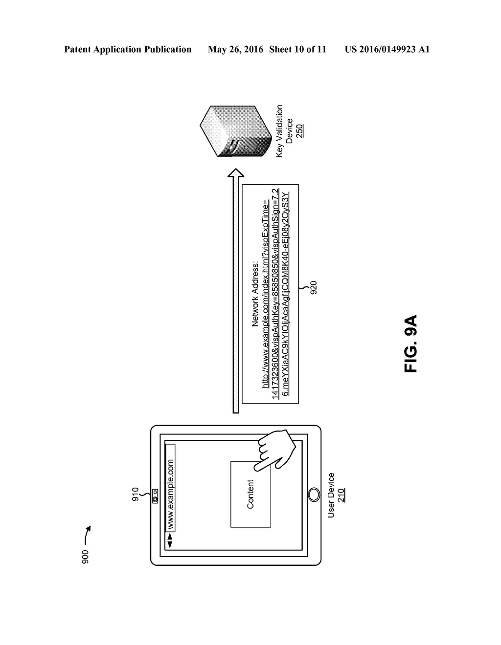 KEY MANAGEMENT SYSTEM FOR TOLL-FREE DATA SERVICE - diagram, schematic, and image 11