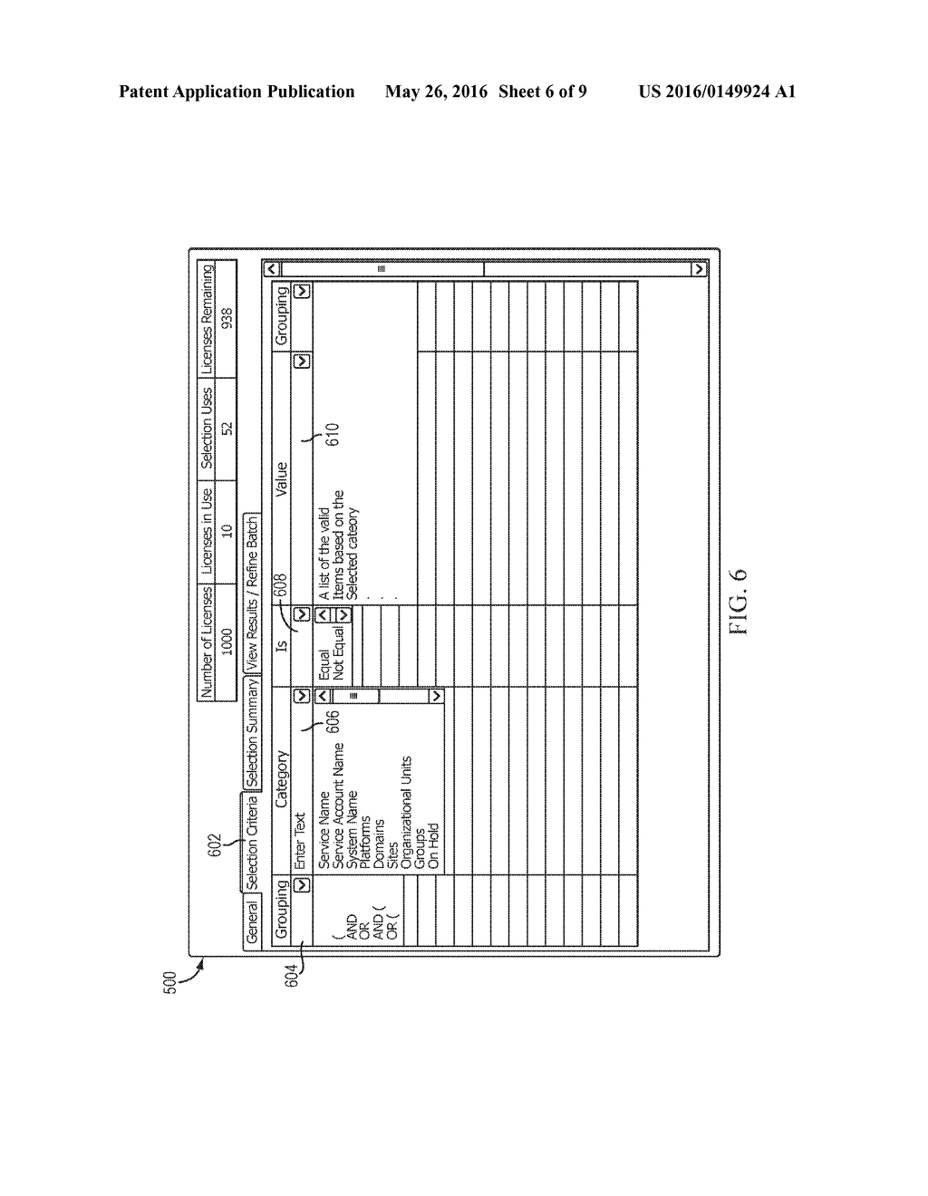 Systems and Methods for Automatic Discovery of Systems and Accounts - diagram, schematic, and image 07