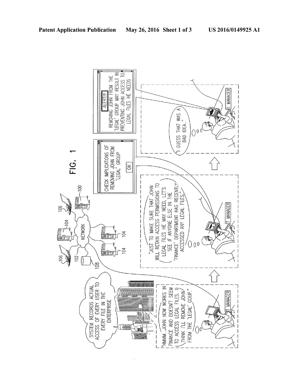 SYSTEMS AND METHODOLOGIES FOR CONTROLLING ACCESS TO A FILE SYSTEM - diagram, schematic, and image 02