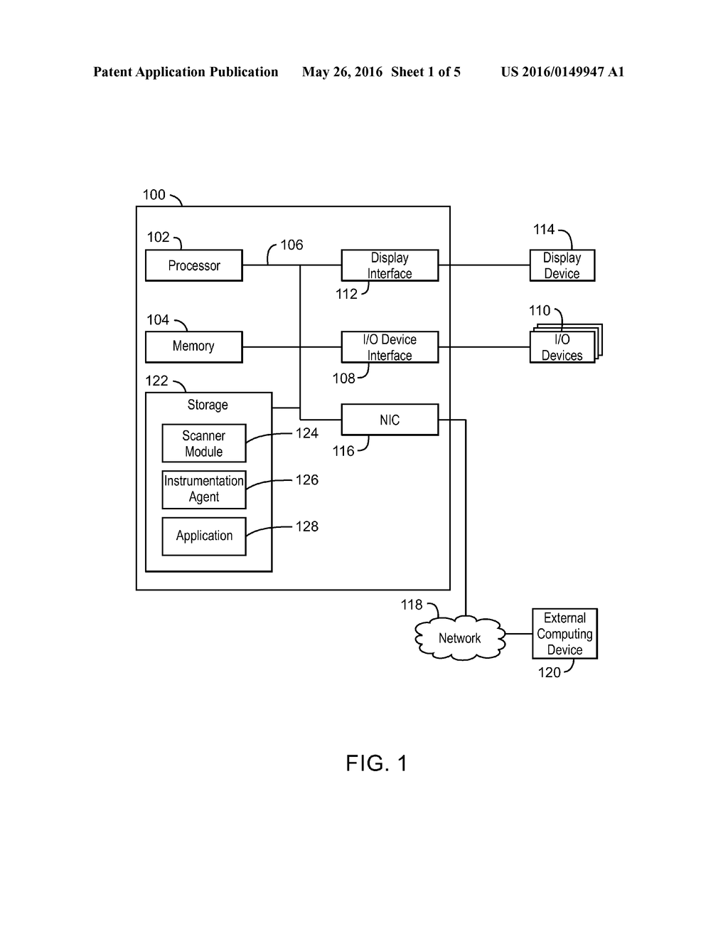 PERSISTENT CROSS-SITE SCRIPTING VULNERABILITY DETECTION - diagram, schematic, and image 02