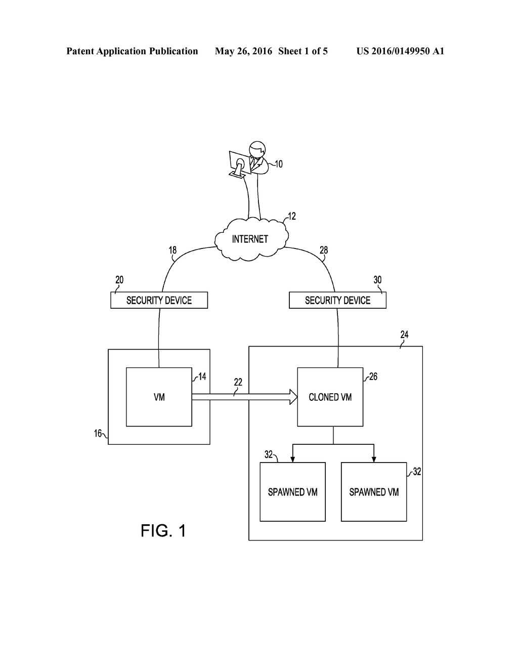 DYNAMIC SECURITY SANDBOXING BASED ON INTRUDER INTENT - diagram, schematic, and image 02