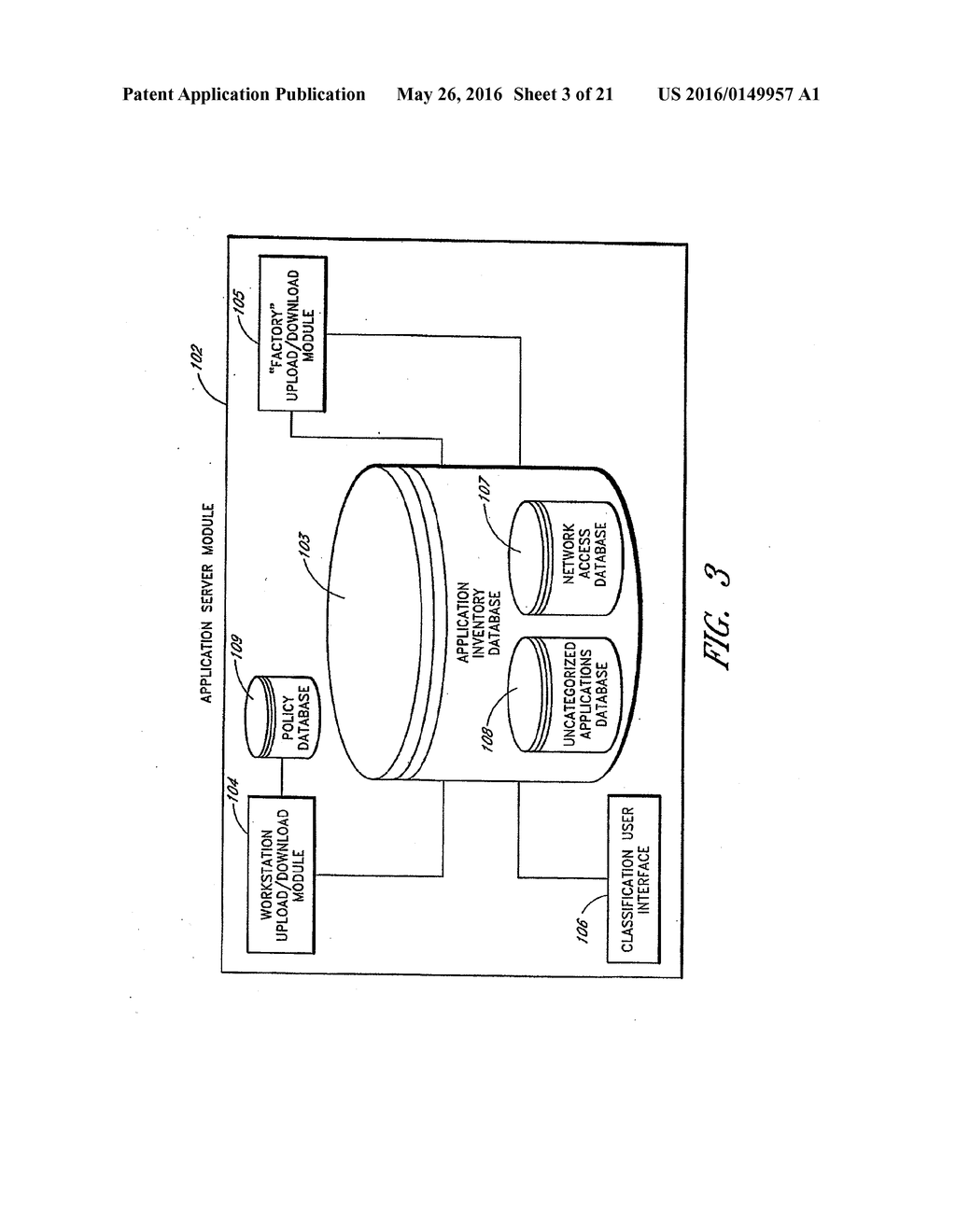 SYSTEM AND METHOD OF MONITORING AND CONTROLLING APPLICATION FILES - diagram, schematic, and image 04