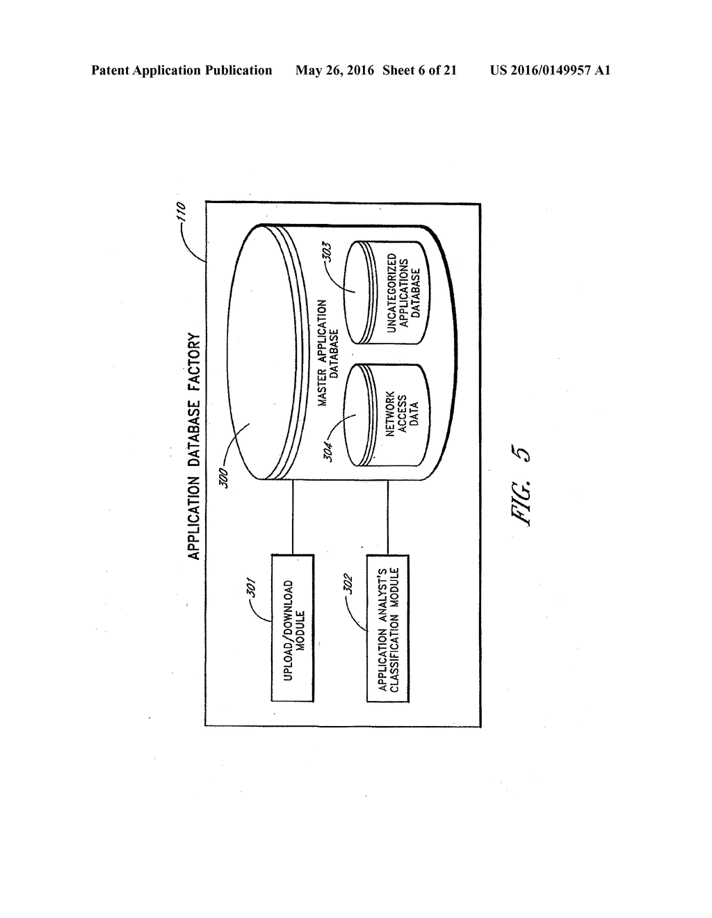 SYSTEM AND METHOD OF MONITORING AND CONTROLLING APPLICATION FILES - diagram, schematic, and image 07