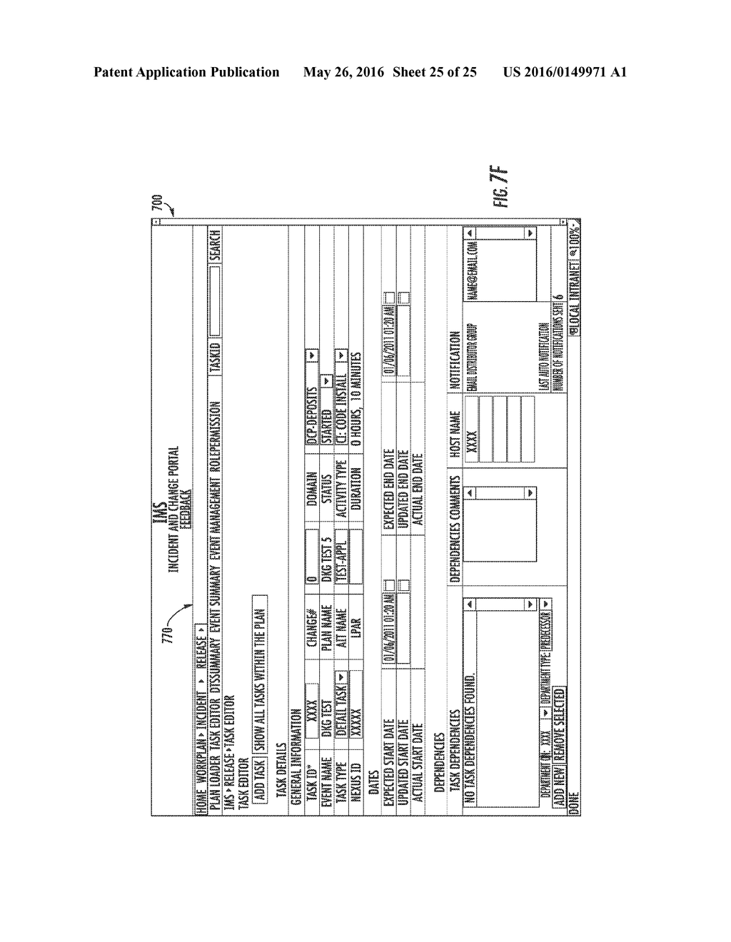 INFORMATION MANAGEMENT CHANGE DEPLOYMENT SYSTEM - diagram, schematic, and image 26