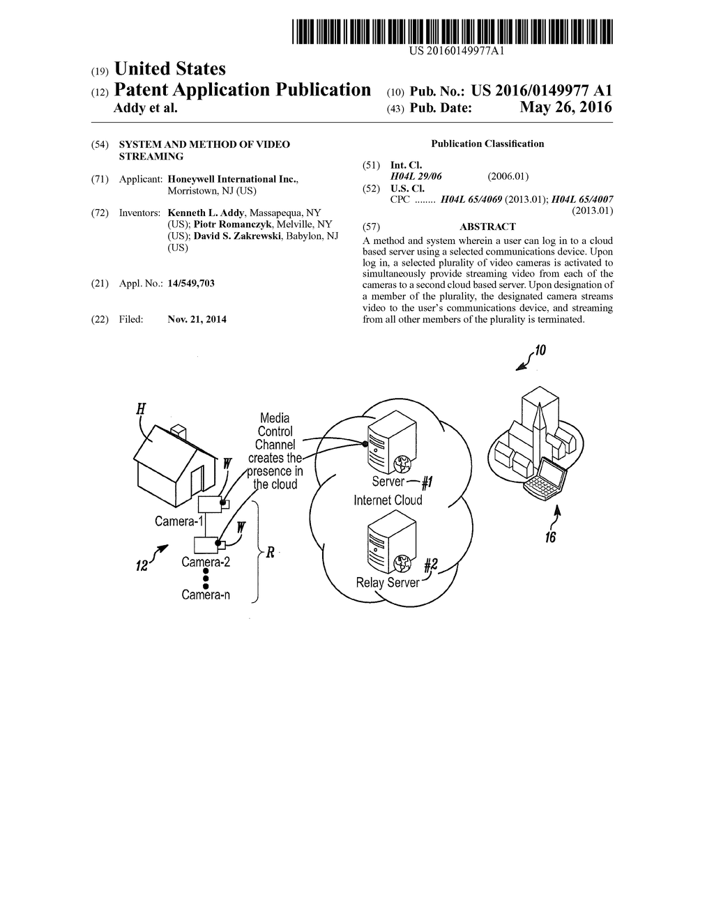 System and Method of Video Streaming - diagram, schematic, and image 01