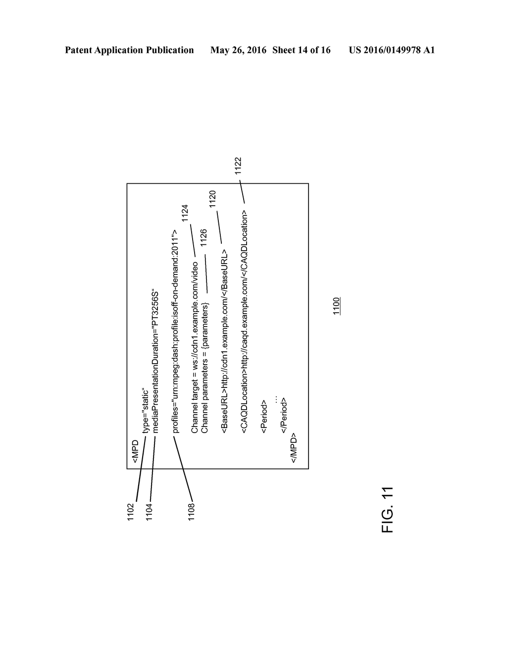 STREAMING OF SEGMENTED CONTENT - diagram, schematic, and image 15