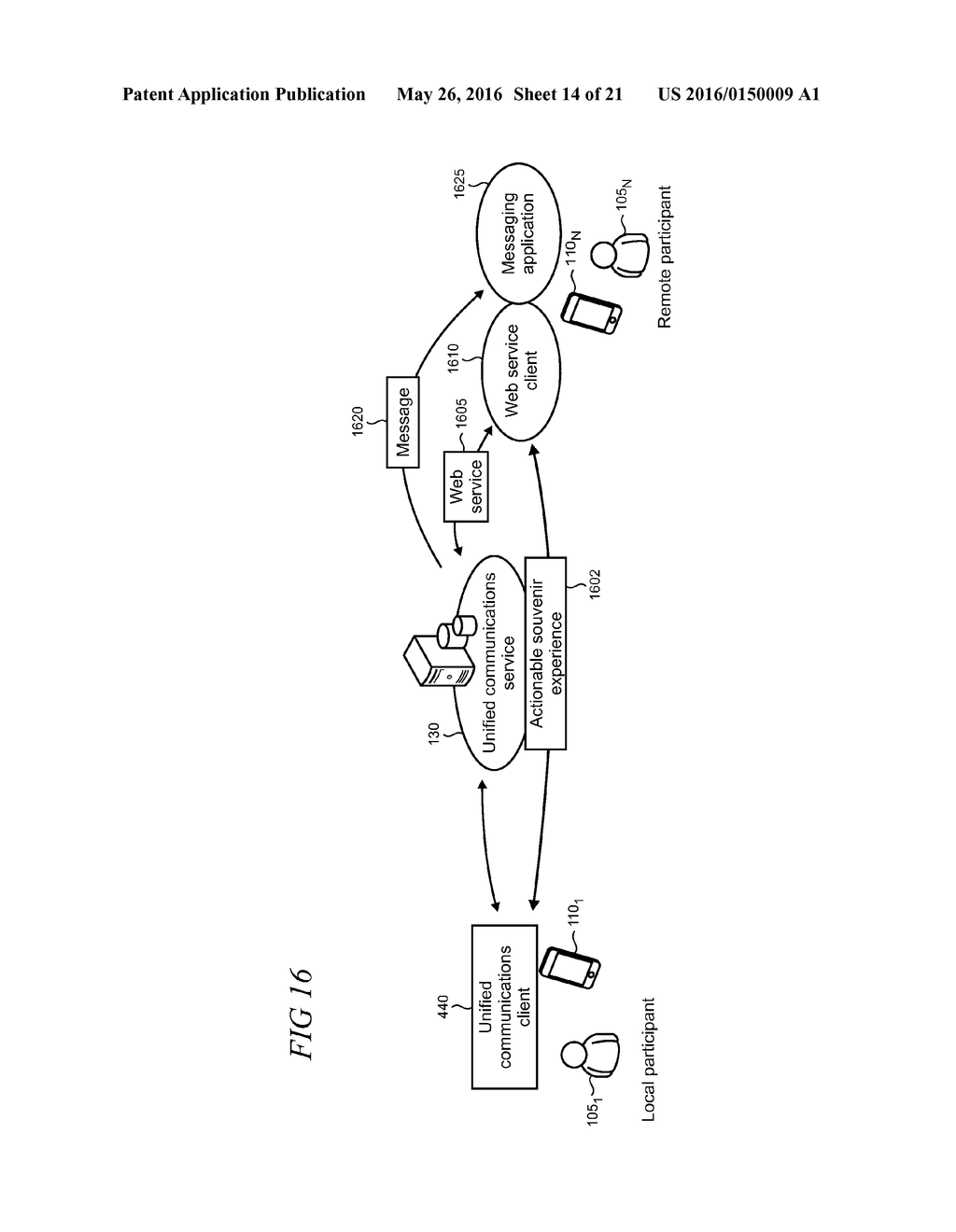 ACTIONABLE SOUVENIR FROM REAL-TIME SHARING - diagram, schematic, and image 15